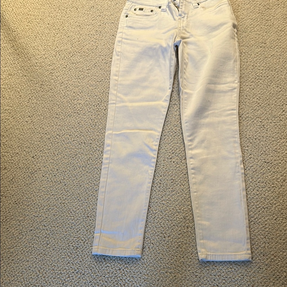White jeans